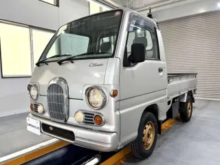 Silver 1997 Subaru Sambar Truck Classic, 79,500 miles, EN07 660 cc, stock KTD-0704 (photo 2)