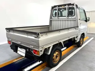 Silver 1997 Subaru Sambar Truck Classic, 5-Speed Manual, imported kei truck, stock KTD-0704 (photo 4)