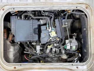 Silver 1997 Subaru Sambar Truck Classic, 5-Speed Manual, imported kei truck, stock KTD-0704 (photo 8)