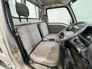 Silver 1997 Subaru Sambar Truck Classic, 79,500 miles, EN07 660 cc, stock KTD-0704 (photo 10)