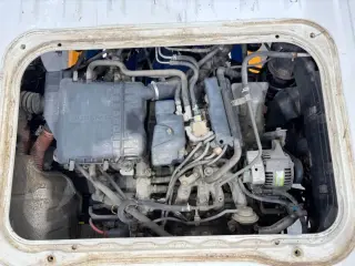 White 1997 Subaru Sambar Truck, 5-Speed Manual, imported kei truck, stock KTD-0705 (photo 8)