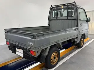 1997 Subaru Sambar Truck — Gray 4WD Kei Trucks, photo 4 of 24