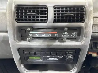 1997 Subaru Sambar Truck — Gray 4WD Kei Trucks, photo 12 of 24