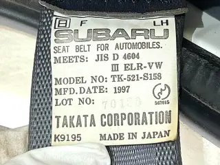 1997 Subaru Sambar Truck, Kei Truck / Mini Truck, right-hand drive Japanese import, stock KTD-0707 (photo 23)