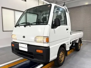 White 1997 Subaru Sambar Truck, 67,500 miles, EN07 660 cc, stock KTD-0708 (photo 2)