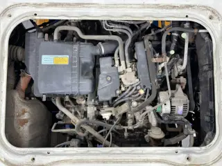 White 1997 Subaru Sambar Truck, 5-Speed Manual, imported kei truck, stock KTD-0708 (photo 8)