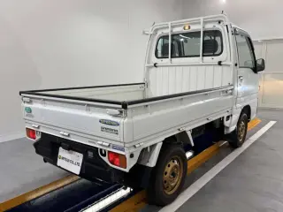 White 1997 Subaru Sambar Truck, 5-Speed Manual, imported kei truck, stock KTD-0708 (photo 4)
