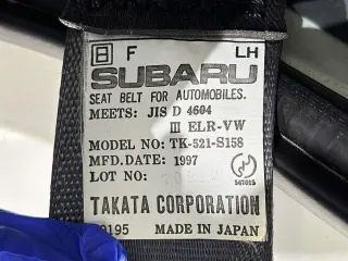 1997 Subaru Sambar Truck, Kei Truck / Mini Truck, right-hand drive Japanese import, stock KTD-0708 (photo 23)