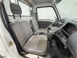 White 1997 Subaru Sambar Truck, 8,000 miles, EN07 660 cc, stock KTD-0709 (photo 10)