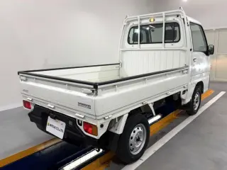 White 1997 Subaru Sambar Truck, 5-Speed Manual, imported kei truck, stock KTD-0709 (photo 4)