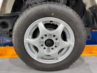 White 1997 Subaru Sambar Truck 4WD kei truck for sale, stock KTD-0710 (photo 17)