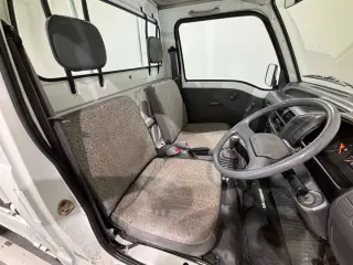 White 1997 Subaru Sambar Truck, 72,300 miles, EN07 660 cc, stock KTD-0710 (photo 10)