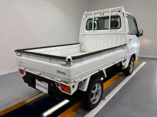 White 1997 Subaru Sambar Truck, 5-Speed Manual, imported kei truck, stock KTD-0710 (photo 4)