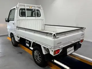 1997 Subaru Sambar Truck — White 4WD Kei Trucks, photo 3 of 24