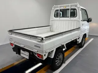 1997 Subaru Sambar Truck — White 4WD Kei Trucks, photo 4 of 24