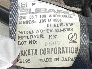 1997 Subaru Sambar Truck — White 4WD Kei Trucks, photo 23 of 26