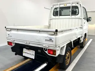 1997 Subaru Sambar Truck — White 4WD Kei Trucks, photo 4 of 26