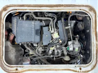 1997 Subaru Sambar Truck — White 4WD Kei Trucks, photo 8 of 25