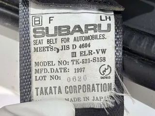 1997 Subaru Sambar Truck — White 4WD Kei Trucks, photo 22 of 25