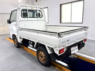 1997 Subaru Sambar Truck — White 4WD Kei Trucks, photo 3 of 25