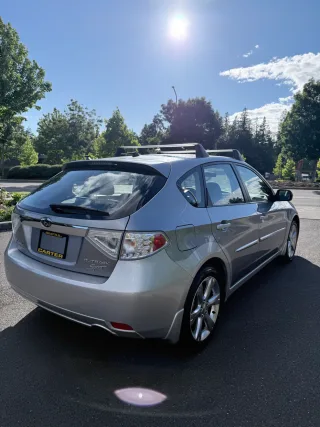 2010 Subaru Impreza Outback Sport AWD — photo 4 of 14