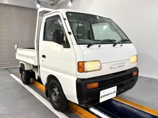1997 Suzuki Carry Dump — White 2WD Kei Trucks, photo 8 of 27