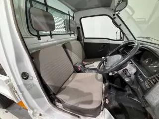 White 1997 Suzuki Carry Dump, 4-Speed Manual, imported kei truck, stock KTD-0717 (photo 12)