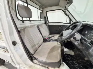 White 1997 Suzuki Carry Dump 4WD kei truck for sale, stock KTD-0718 (photo 13)