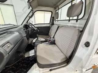 White 1997 Suzuki Carry Dump, 52,800 miles, F6A 660 cc, stock KTD-0718 (photo 14)