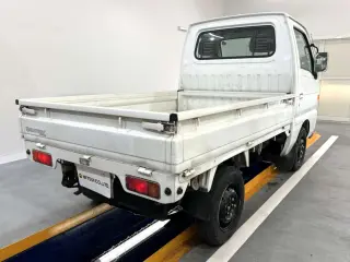 1997 Suzuki Carry Truck — White 2WD Kei Trucks, photo 4 of 23
