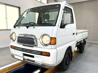 1997 Suzuki Carry Truck — White 2WD Kei Trucks, photo 2 of 23