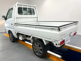 1997 Suzuki Carry Truck — White 2WD Kei Trucks, photo 3 of 24