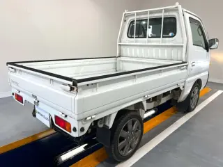 1997 Suzuki Carry Truck — White 2WD Kei Trucks, photo 4 of 24