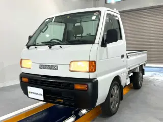 1997 Suzuki Carry Truck — White 2WD Kei Trucks, photo 2 of 24