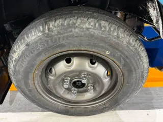 1997 Suzuki Carry Truck — Blue 4WD Kei Trucks, photo 15 of 26
