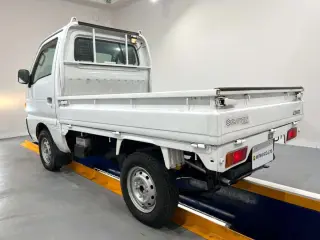 1997 Suzuki Carry Truck — White 4WD Kei Trucks, photo 3 of 27
