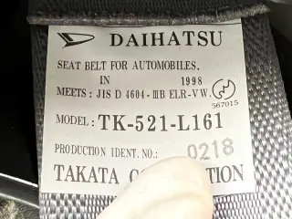White 1998 Daihatsu Hijet Truck, 30,900 miles, EF 660 cc, stock KTD-0725 (photo 22)