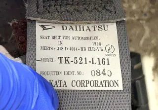White 1998 Daihatsu Hijet Truck, 15,200 miles, EF 660 cc, stock KTD-0726 (photo 22)