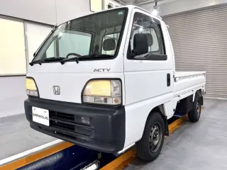 1998 Honda Acty Truck — White 2WD Kei Trucks, photo 2 of 25