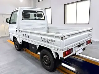 1998 Honda Acty Truck — White 2WD Kei Trucks, photo 3 of 24
