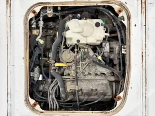 1998 Honda Acty Truck — White 2WD Kei Trucks, photo 6 of 24