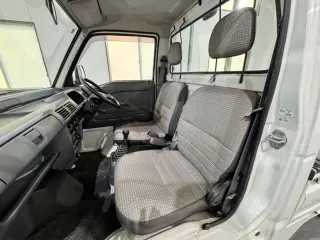 White 1998 Honda Acty Truck, 39,900 miles, E07A 660 cc, stock KTD-0729 (photo 10)