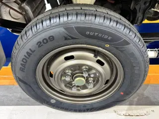 White 1998 Honda Acty Truck, 39,900 miles, E07A 660 cc, stock KTD-0729 (photo 14)