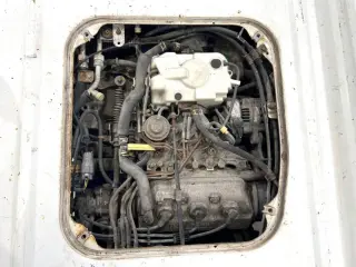 White 1998 Honda Acty Truck, 57,400 miles, E07A 660 cc, stock KTD-0730 (photo 6)