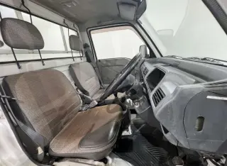 White 1998 Honda Acty Truck, 5-Speed Manual, imported kei truck, stock KTD-0730 (photo 8)