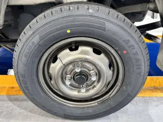 White 1998 Honda Acty Truck, 5-Speed Manual, imported kei truck, stock KTD-0732 (photo 16)