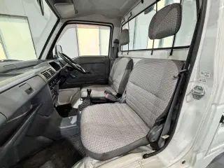 White 1998 Honda Acty Truck, 81,300 miles, E07A 660 cc, stock KTD-0732 (photo 10)