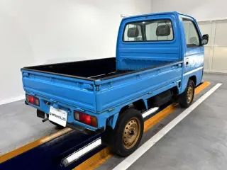 1998 Honda Acty Truck — Blue 2WD Kei Trucks, photo 4 of 23