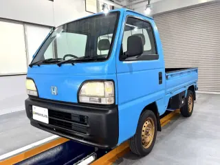 1998 Honda Acty Truck — Blue 2WD Kei Trucks, photo 2 of 23