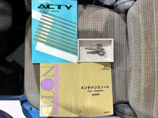 1998 Honda Acty Truck — Blue 2WD Kei Trucks, photo 23 of 23